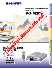 Ver PG-M20S pdf Manual de Operación, Italiano