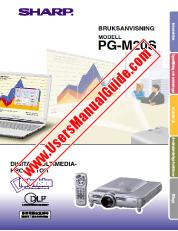 Vezi PG-M20S pdf Manual de utilizare, suedeză