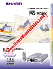 Voir PG-M20X pdf Manuel d'utilisation, néerlandais