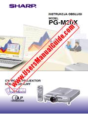 Ver PG-M20X pdf Manual de operaciones, polaco