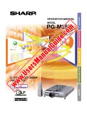 Ver PG-M25X pdf Manual de Operación, Inglés