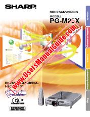 View PG-M25X pdf Operation Manual, Swedish
