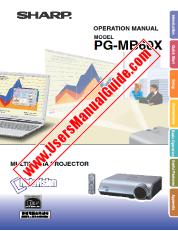 Vezi PG-MB60X pdf Manual de utilizare, engleză