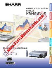 Vezi PG-MB60X pdf Manual de utilizare, italiană