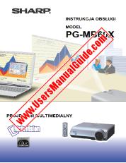 Voir PG-MB60X pdf Manuel d'utilisation pour PG-MB60X, polonais