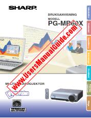 Vezi PG-MB60X pdf Manual de utilizare, suedeză