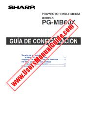 Ansicht PG-MB60X pdf Bedienungsanleitung, Installationsanleitung, Spanisch