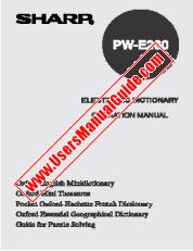 Ansicht PW-E260 pdf Bedienungsanleitung, Englisch