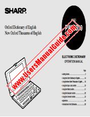 Ver PW-E300 pdf Manual de Operación, Inglés