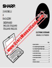 Ver PW-E320 pdf Manual de Operación, Italiano