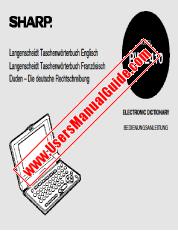 Vezi PW-E410 pdf Manual de utilizare, engleză germană
