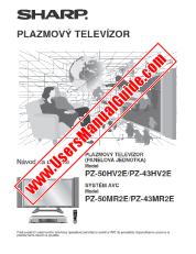Ansicht PZ-50/43HV2E/MR2E pdf Bedienungsanleitung, Slowakisch