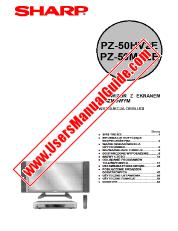 Voir PZ-50HV2E/MR2E pdf Manuel d'utilisation, polonais
