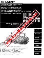 Vezi QT-CD110H/CD111H pdf Manual de funcționare, extractul de limba franceză