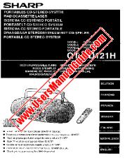Vezi QT-CD121H pdf Manual de funcționare, extractul de limba franceză