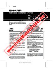 View QT-CD121H pdf Operation Manual, English