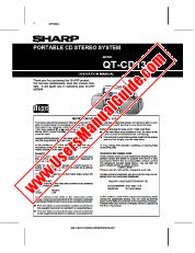View QT-CD131H pdf Operation Manual, English