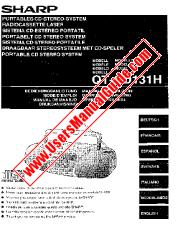 View QT-CD131H pdf Operation Manual, extract of language Dutch