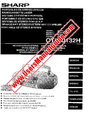 Vezi QT-CD132H pdf Manual de funcționare, extractul de limba franceză