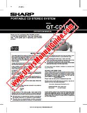 Ver QT-CD161H pdf Manual de Operación, Inglés