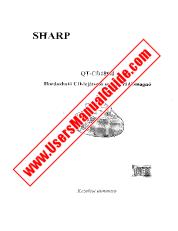 Ansicht QT-CD180H pdf Bedienungsanleitung, Ungarisch