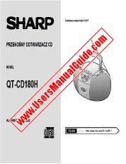 View QT-CD180H pdf Operation Manual, Polish