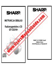 Vezi QT-CD210H pdf Manualul de funcționare pentru QT-CD210H, poloneză