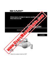 View QT-CD220H pdf Operation Manual, Slovak
