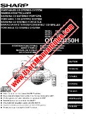 Vezi QT-CD250H pdf Manual de funcționare, extractul de limba franceză