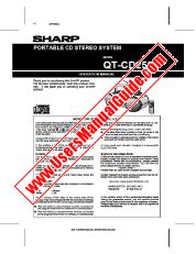 Ver QT-CD250H pdf Manual de Operación, Inglés