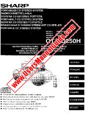 Voir QT-CD250H pdf Manuel d'utilisation, extrait de langue néerlandaise