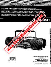 Vezi QT-CD5H pdf Manual de funcționare, extractul de limba engleză