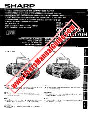 View QT-CD70H/170H pdf Operation Manual, extract of language Dutch