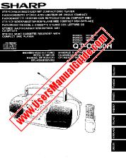 Voir QT-CD80H pdf Manuel d'utilisation, extrait de la langue allemande