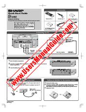 Ver QT-V5E pdf Manual de operación, guía rápida, inglés