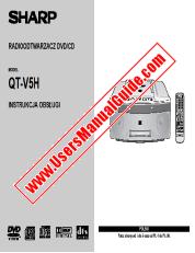 Voir QT-V5H pdf Manuel d'utilisation pour QT-V5H, polonais