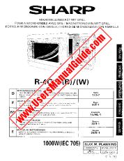 Vezi R-4G15 pdf Manual de utilizare, franceză