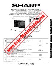 Vezi R-10H56 pdf Manual de funcționare, extractul de limba franceză