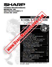 Voir R-142DA/142DC/142DP pdf Manuel d'utilisation, Espagnol