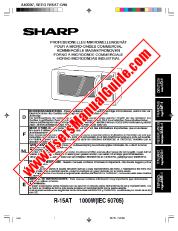 View R-15AT pdf Operation Manual, English