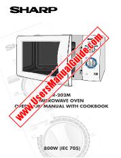 View R-202M pdf Operation Manual, Cook Book, English