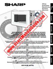 View R-204 pdf Operation Manual, extract of language Italian