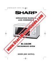 View R-205M pdf Operation Manual, Cook Book, English