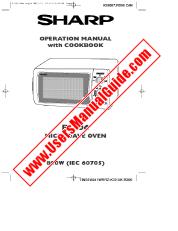 View R-206 pdf Operation Manual, Cookbook, English