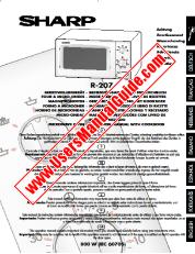 Vezi R-207 pdf Manual de funcționare, extractul de limba italiană
