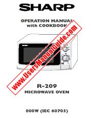 View R-209 pdf Operation Manual, English