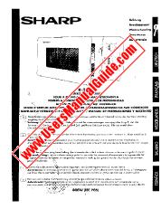 Vezi R-210A pdf Manual de funcționare, extractul de limba franceză