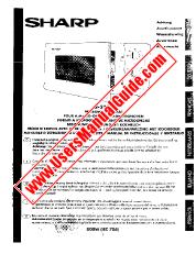 Vezi R-210A pdf Manual de funcționare, extractul de limbă olandeză