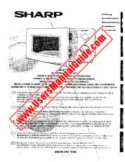 Vezi R-211 pdf Manual de funcționare, extractul de limba franceză