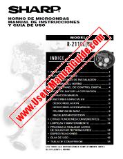 Ver R-211HL pdf Manual de operaciones, español
